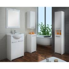 Maybe you would like to learn more about one of these? Ensemble Eudore Blanc Laque Salle De Bain Avec 1 Meuble Vasque 1 Colonne Haute 1 Colonne Mi Haute 1 Meuble Haut