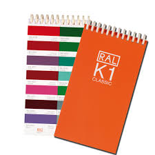 Ral Colour Ral K1 New
