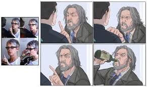 That One Jamie Lee Curtis Meme Jamie Lee Curtis Argument Detroit Become Human Connor Detroit Become Human Detroit