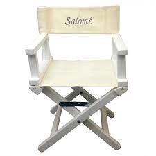 Chaise metteur en scène bébé. Cadeau Naissance Personnalise Chaise Metteur En Scene Prenom Brode