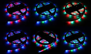Imountek 16 4 Rgb Waterproof Led Flexible Light Strip Groupon