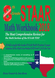 Staar 2018 math answer key. 8th Grade Staar Math Workbook 2018 The Most Comprehensive Review For The Math Section Of The Staar Test Nazari Reza Ross Ava 9781983573385 Amazon Com Books