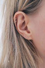 Epingle Par Betania Sur Inspiracao Bijoux Oreille Piercing Oreilles Piercing Oreille Bijoux