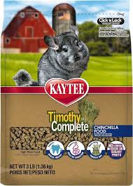 • pellets should be plain. Kaytee Timothy Complete Chinchilla Food 3 Pound Petsuppliesplus Com