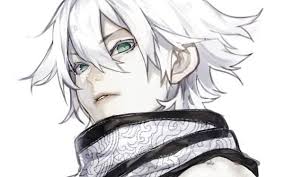 Anime Picture 1281x800 With Original Hujimogeo Single Short Hair Looking At Vie Character Art Character Design Male Concept Art Characters