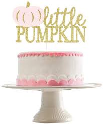 Buy Little Pumpkin Cake Topper Gold Glitter Little Pumpkin Baby Shower Decorations Little Pumpkin Decor Baby Shower Fall Pumpkin 1st Birthday Decorations Pink Girl Fall Baby Shower Cake Topper Online In Turkey B08hhc8wd2