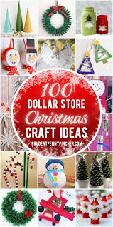 100 Dollar Store Christmas Crafts In 2020 Dollar Store Christmas Crafts Dollar Store Christmas Christmas Crafts For Adults