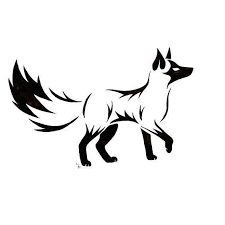 Black And White Fox Tattoos For Men Fox Tattoo Meaning And Designs Ideas Tribal Fox Tattoos Look Stylish And They Will Always Be In The Trend The Tramp S Fox Tattoo Design Tribal Fox Fox Tattoo