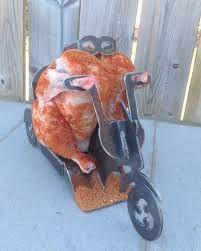 Biker Chicken Beer Can Chicken Beer Chicken Chicken