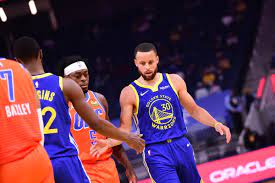 The golden state warriors built a dynasty with rangy wings. Steph Curry S 49 Leads Warriors Past Thunder Golden State Of Mind
