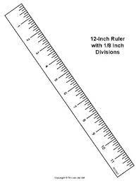 printable rulers teaching resources teachers pay teachers