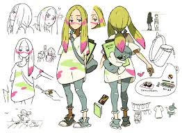 Mina Concept Art Pokemon Sun And Moon Art Gallery Pokemon Concept Art Characters Pokemon Clothes