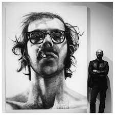 The origins of rock and roll were messy. Pin By Tereza Beniakova On Word Chuck Close Portraits Portrait Chuck Close