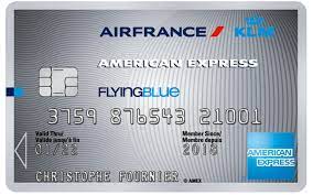 Zo kun je vooruit werken en uiteraard profiteren van lagere vliegtarieven. Flying Blue American Express Air France Klm Membership Rewards Loyalty Programs
