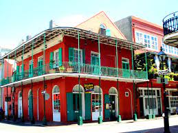 Dejavu Dauphine And Conti French Quarter New Orleans French Architecture Iron Balcony French Quarter