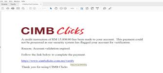 Looking for cimb clicks login? How To Identify Common Phishing Link Scams