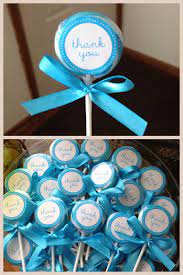 Baby Shower Favors For A Boy Baby Shower Lollipops Baby Boy Shower Favors Baby Boy Shower