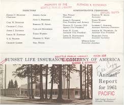 We did not find results for: Annual Report Sunset Life Insurance Company Of America 1961 Northwest Historical Annual Reports Collection University Of Washington Digital Collections