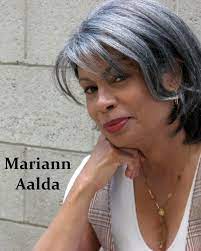 Mariann Aalda Actress Writer Comedienne Gray Hair Highlights Silver Haired Beauties Silver Grey Hair