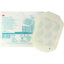 Product used in this demonstration is th. Rescue Essentials 3m Tegaderm Transparent Film Dressing 4 X 4 3 4 Pack Of 10 White Green Buy Online In Saint Vincent And The Grenadines At Saintvincent Desertcart Com Productid 4046724