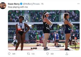 Gwen berry — who qualified for her second u.s. 19efdn62v5xgim