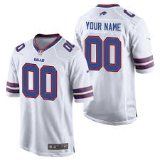 What they're saying about jake kumerow, darryl johnson, efe obada, more. Buffalo Bills Nike Game Road Jersey White Custom Mens