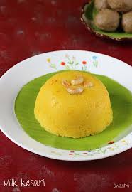 Milk Rava Kesari Recipe Indian Desserts Food Recipes Sweets Recipes