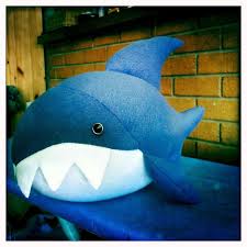 Free Shark Pattern Shark Sewing Pattern Shark Pattern Plushie Patterns
