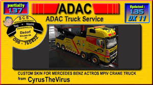 Maybe you would like to learn more about one of these? Steam Workshop Crane Truck Skin Adac