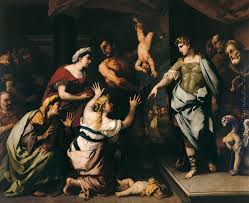 Das urteil des salomon künstler ulrich loth. Das Urteil Des Salomon Di Luca Giordano Von Luca Giordano Olgemalde Reproduktion