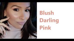 Blush Mary Kay Chromafusion Darling Pink (cintilante)