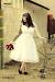 Long 50s Style Wedding Dress