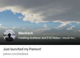 Blackrack | Creating Scatterer and EVE-Redux - visual mods for KSP | Patreon