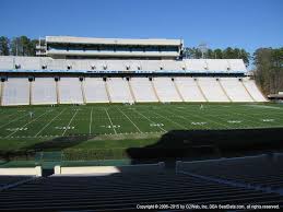 Kenan Stadium 2019 Seating Chart