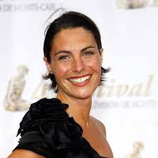 Alessandra sublet was born in lyon, the daughter of joël sublet. Alessandra Sublet Paris Match
