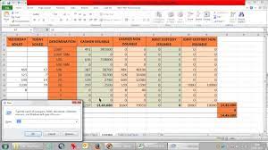 How to create the progress doughnut chart in excel. Cash Tally Master V2 4 Tutorial 2 Youtube