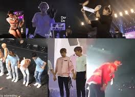 Ada jennie blackpink hingga baekhyun exo. Jennie Baekhyun J Hope Cs Jadi Korban Lemparan Brutal Di Konser Netizen Kasihan Dan Soroti Reaksi