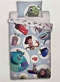 Amazon Co Uk Monsters Inc Bedding