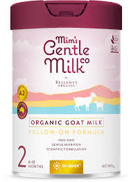 It acts as a prebiotic making digestion easier because of healthy gut bacteria. Organic Goat Milk Follow On Formula Mim S Gentle Milk Co