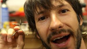 K-2SO puppet walking