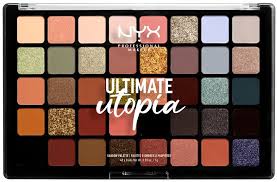 Let the nyx professional makeup ultimate utopia shadow palette take you on a trip to a dreamy, creamy makeup reality. Nyx Professional Makeup Lyko Com