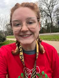 I ran a 5K today! When I finished, I turned in a glove I had found