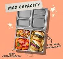 PlanetBox - the Eco-Friendly, Stainless Steel Lunchbox
