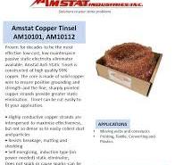 Anti-Static Copper Tinsel