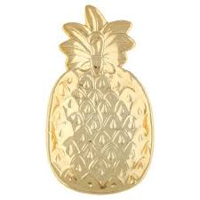 15% off with code tuesdaydeals. Women S Ceramic Die Cut Trinket Tray Pineapple Gold Combo Buy Online In Andorra At Andorra Desertcart Com Productid 127528753