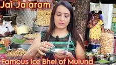 Jai Jalaram ki FAMOUS ICE BHEL, Panipuri, Bhavnagri, Sev Boodi at ...