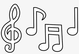 Sixteenth note 1 (stem up) 6: Clip Library Library Free Printable Note Coloring Pages Colour In Music Notes 5355x3407 Png Download Pngkit