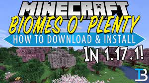 How do i create a new world on my minecraft server? How To Download Install Biomes O Plenty In Minecraft