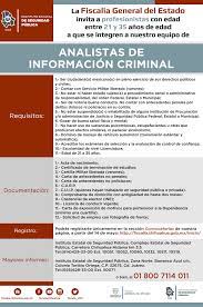 Fiscalia General Del Estado De Chihuahua On Twitter La Fiscalia General Del Estado Invita A Profesionistas Con Edad Entre 21 Y 35 Anos De Edad A Que Se Integren A Nuestro Equipo
