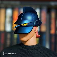 A mermaid encounters a suicidal man standing on the edge of a cliff. Pop Culture Collectibles Caps By Seman10cm